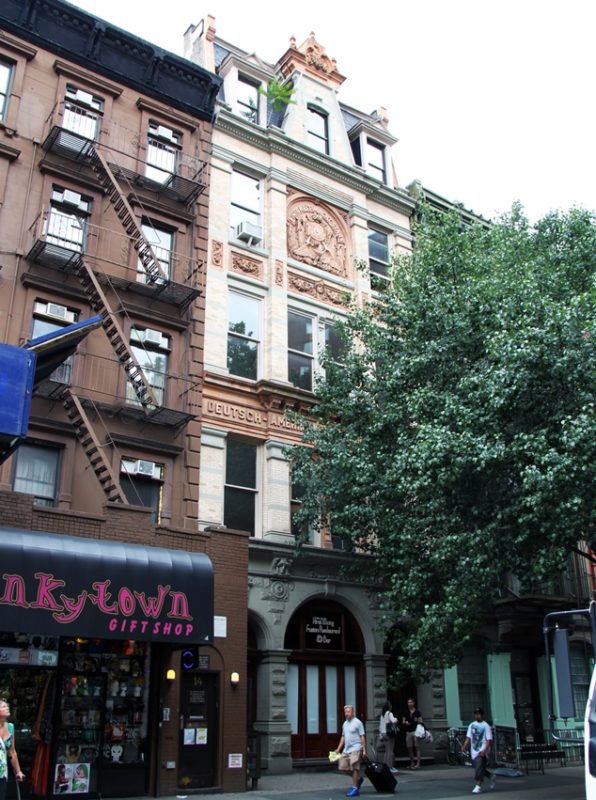 A Look Back at the General Slocum Disaster Village Preservation