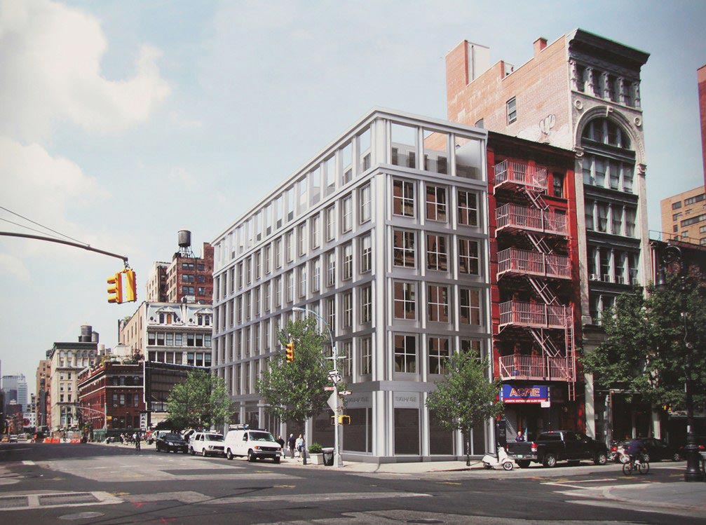 Big Plans for 372 Lafayette Street Village Preservation