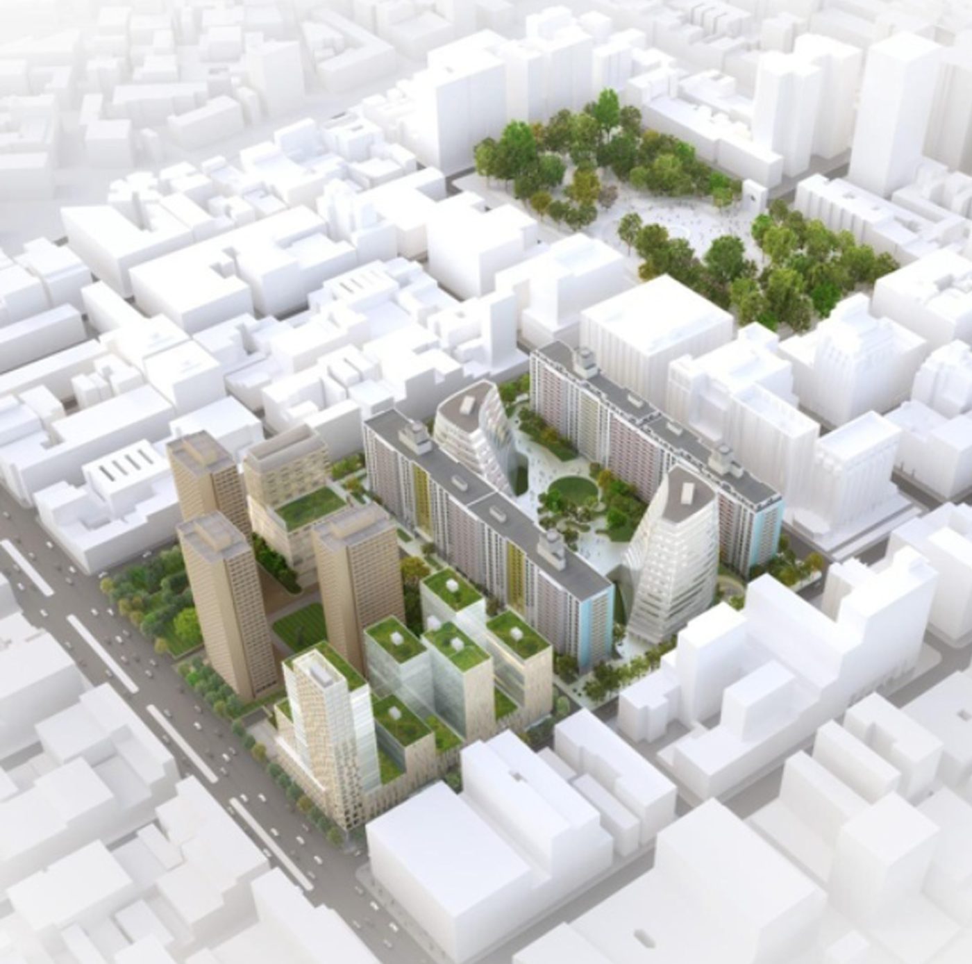 The New School vs. NYU — A Telling Comparison Village Preservation