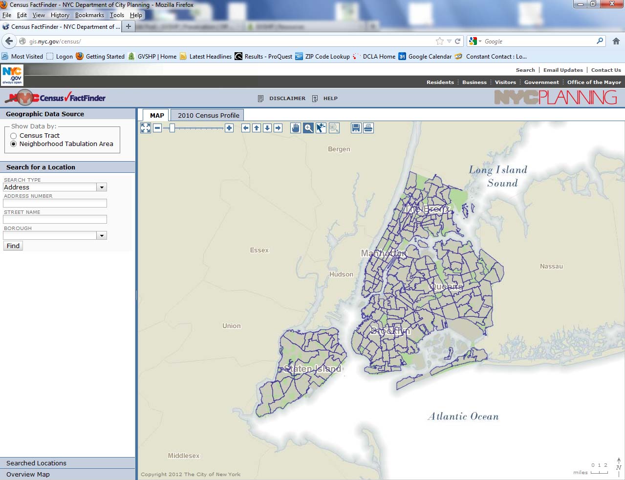 NYC Department of City Planning launches new census data map - Village ...