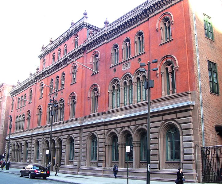 The Libraries of Greenwich Village and the East Village