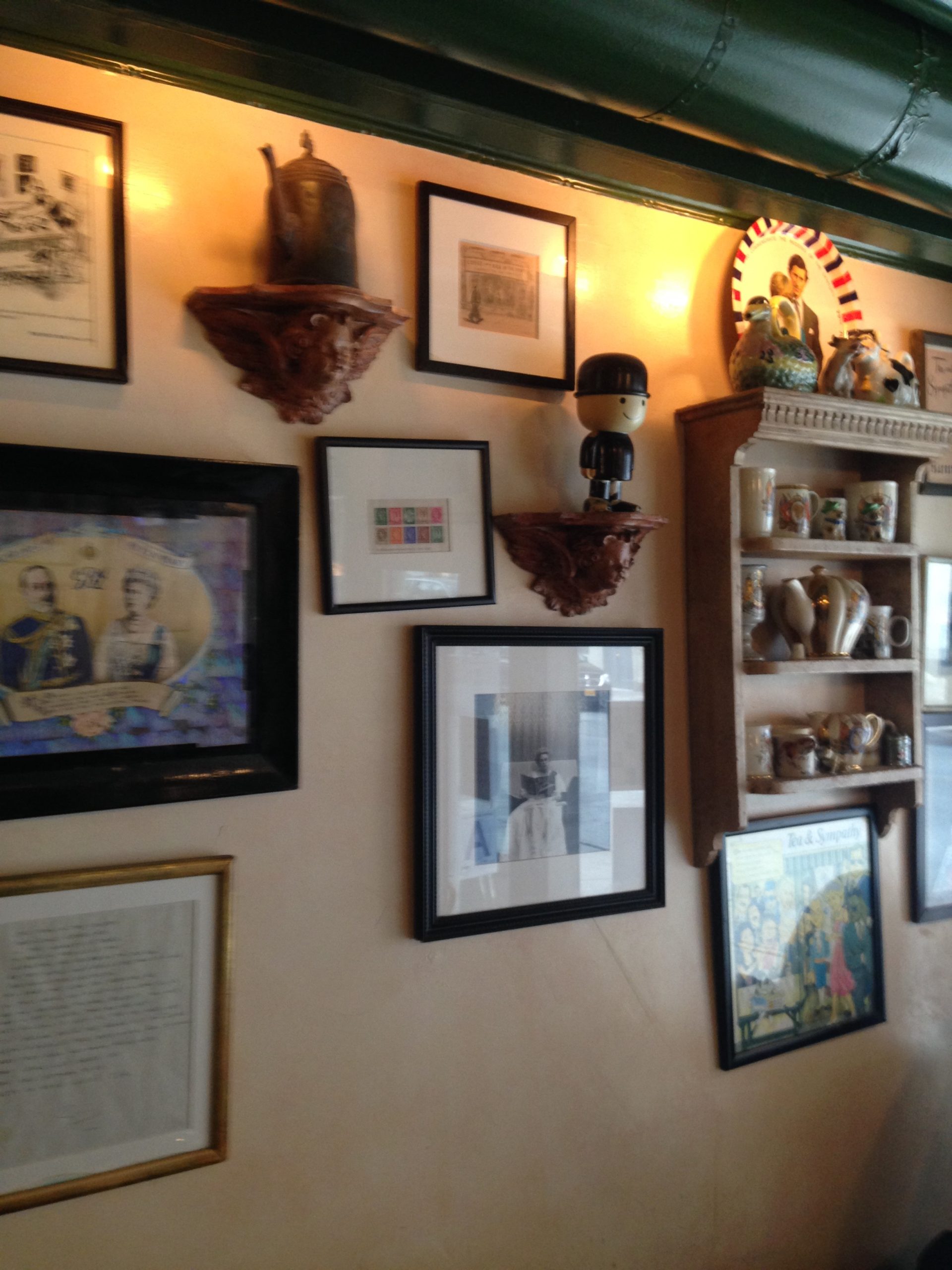 Business of the Month Tea & Sympathy, 108 Greenwich Avenue Village