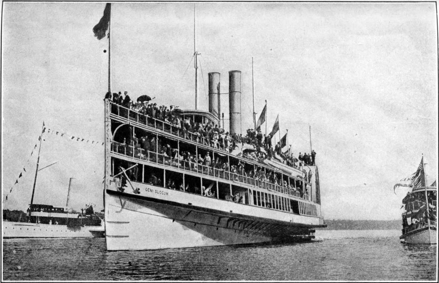 Remembering the General Slocum Tragedy Village Preservation