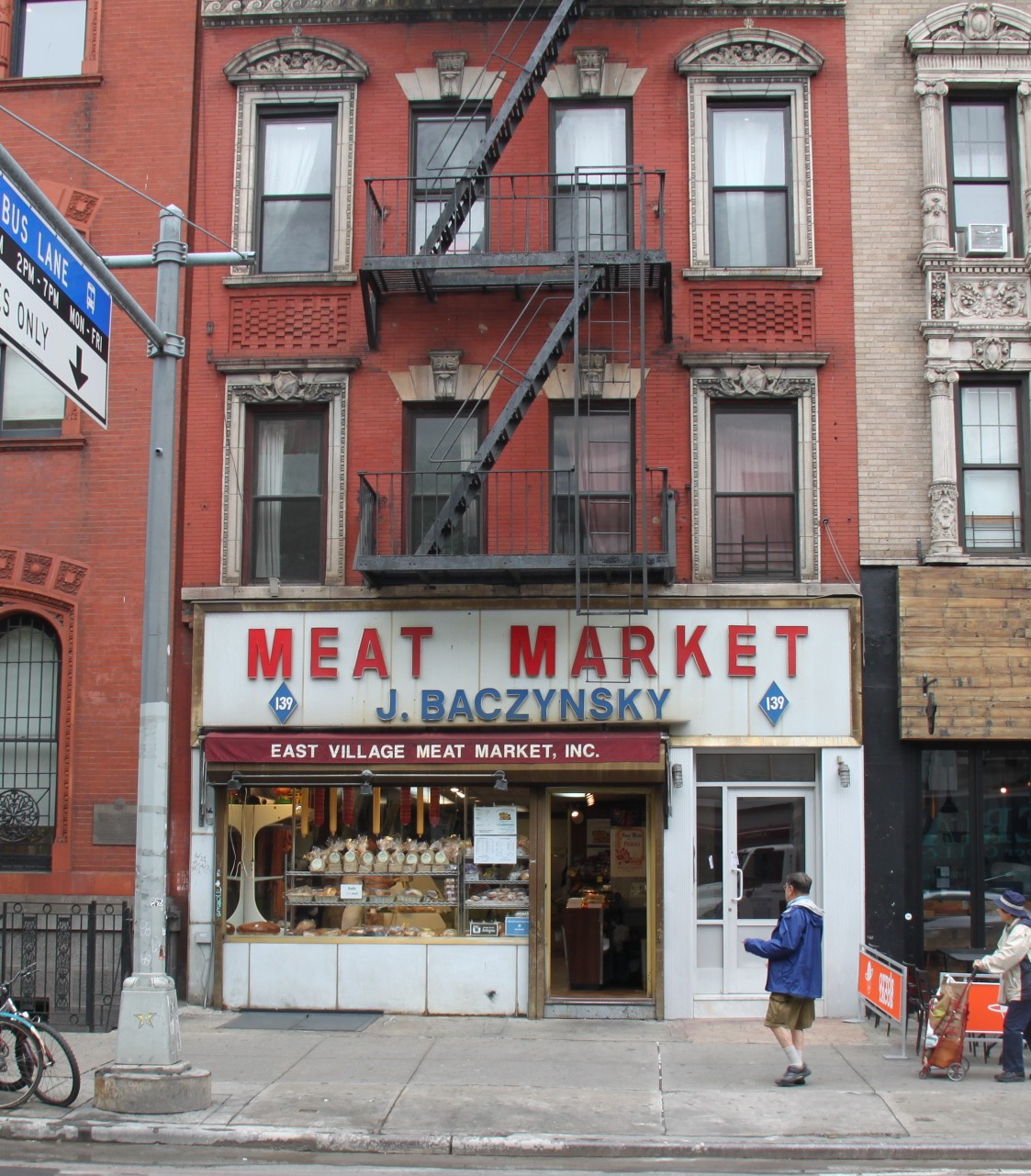 2016 Village Award Winner East Village Meat Market Village Preservation
