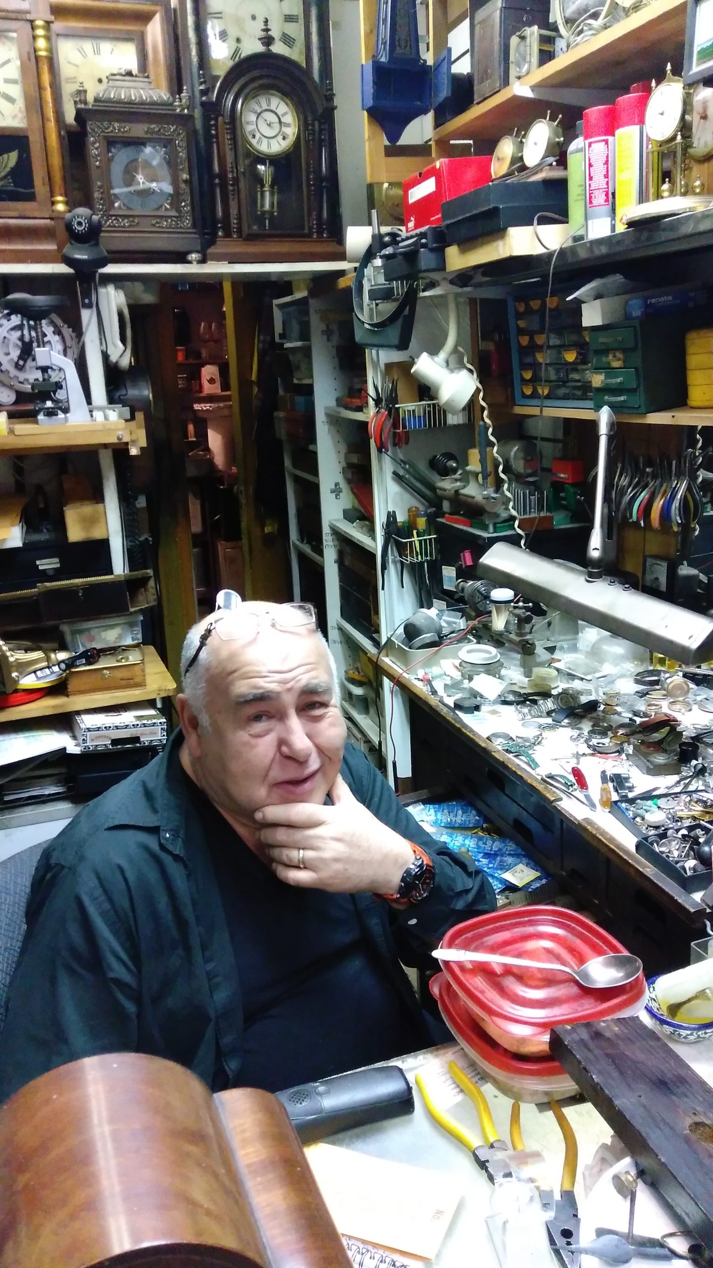 Business of the Month Walter’s Clock, Watch & Jewelry Repair, 240 West