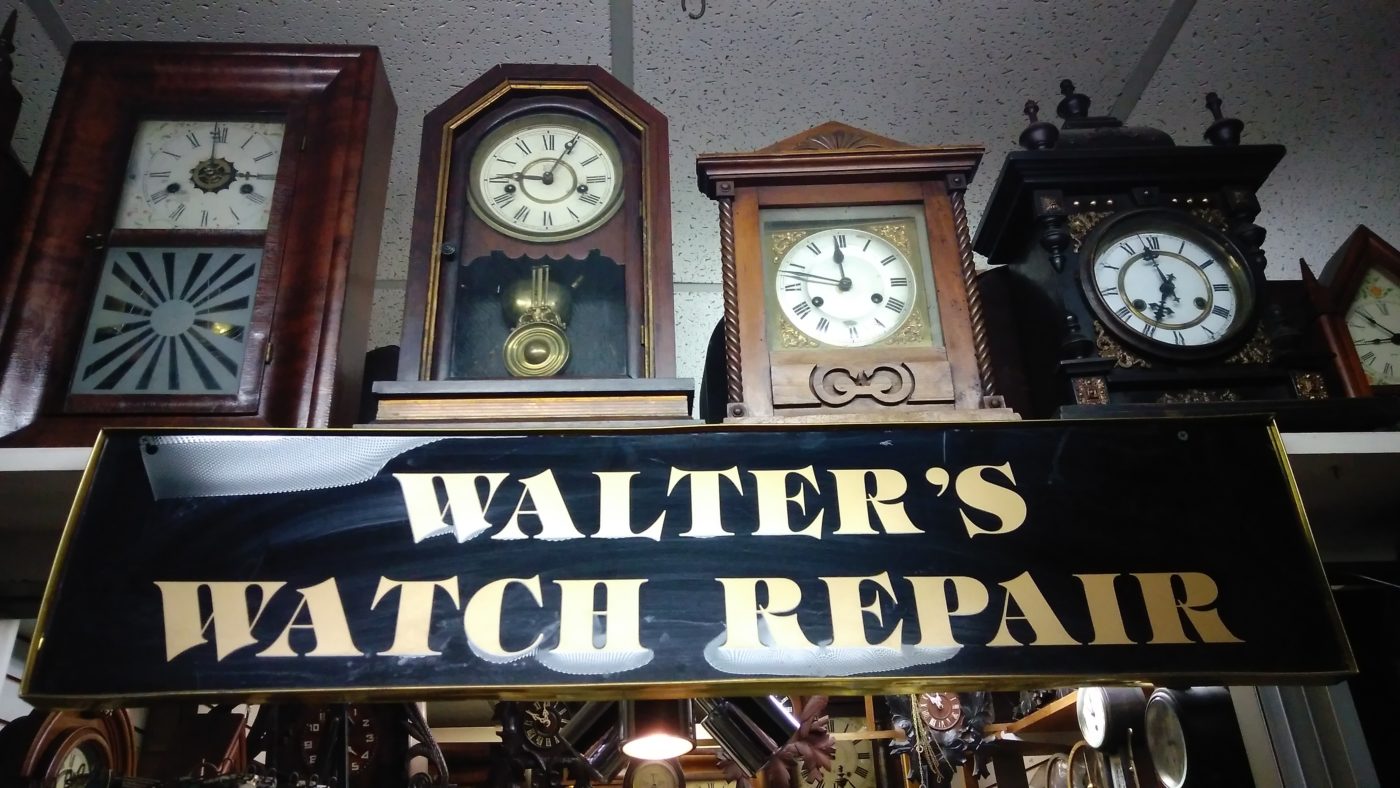 Business of the Month Walter’s Clock, Watch & Jewelry Repair, 240 West