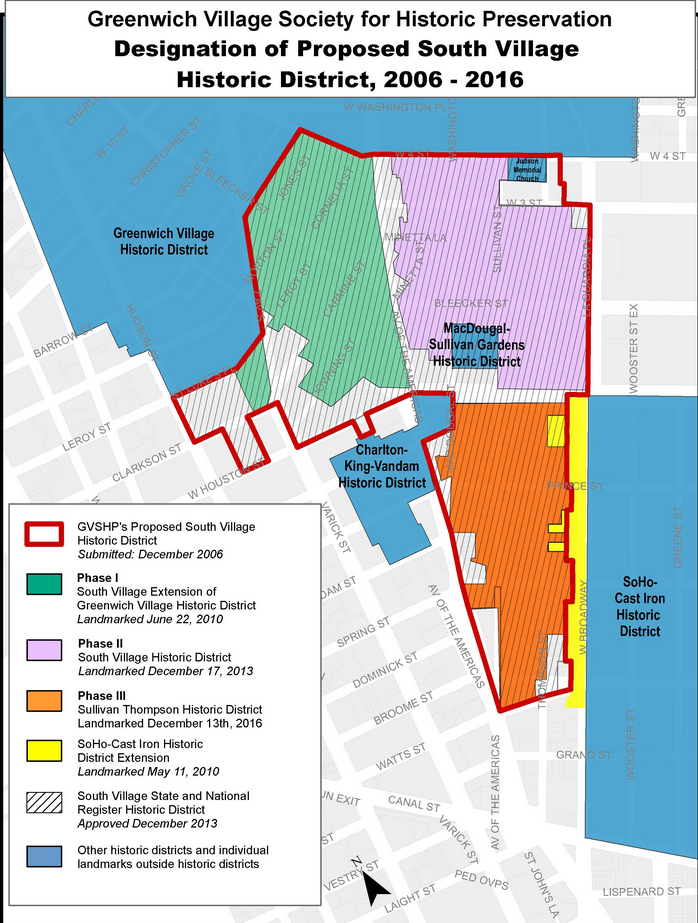 More is More Greenwich Village Historic District Extension II Village Preservation