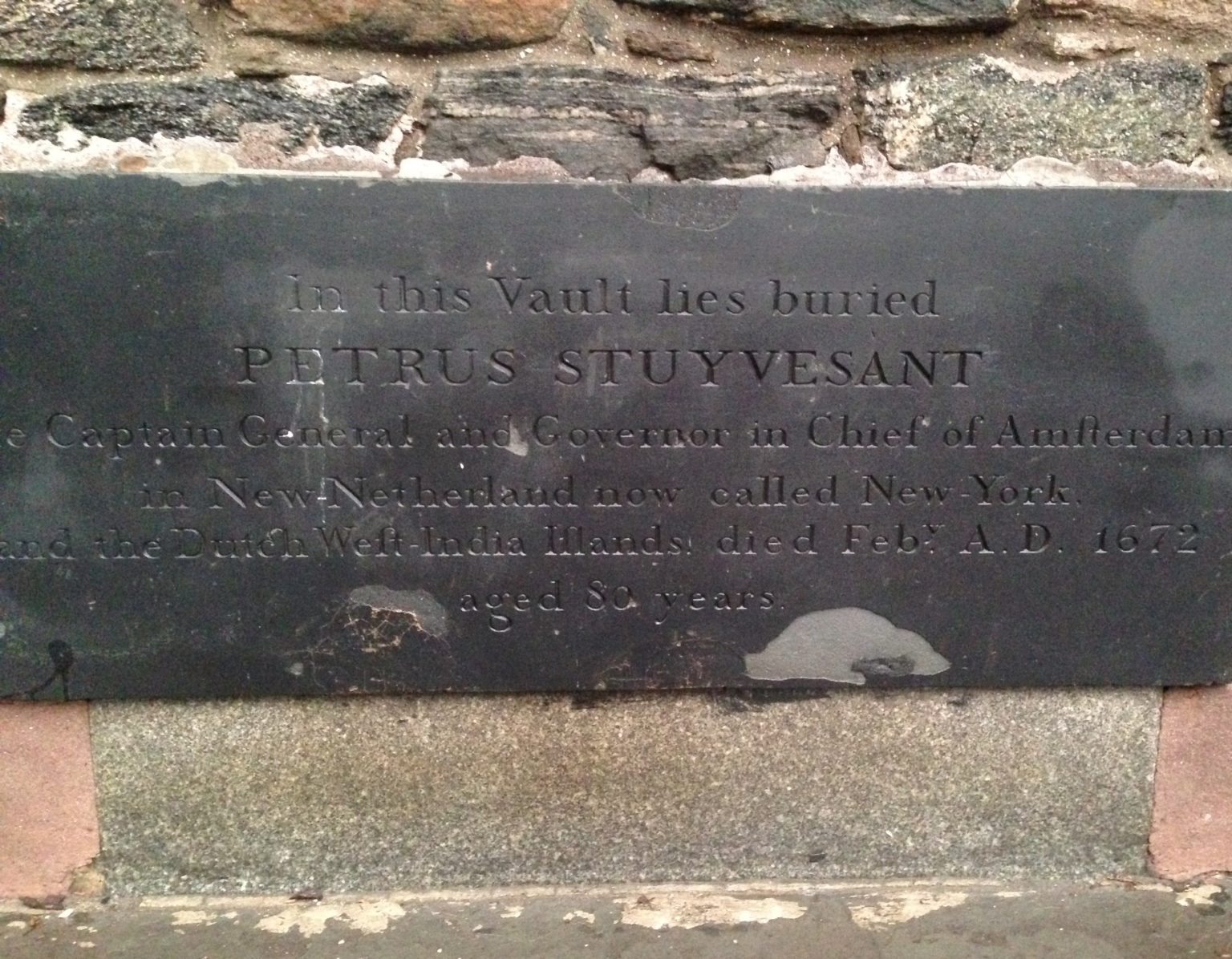 Will the Real Petrus Stuyvesant Please Stand Up? Village Preservation