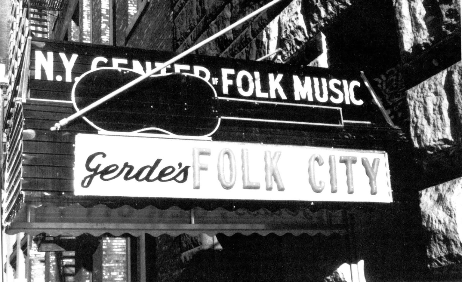 Gerde’s Folk City The End of a Greenwich Village Icon Village