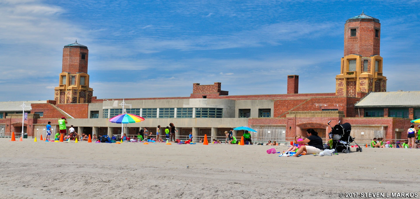 Beyond the Village and Back Jacob Riis Park’s Art Deco Bathhouse