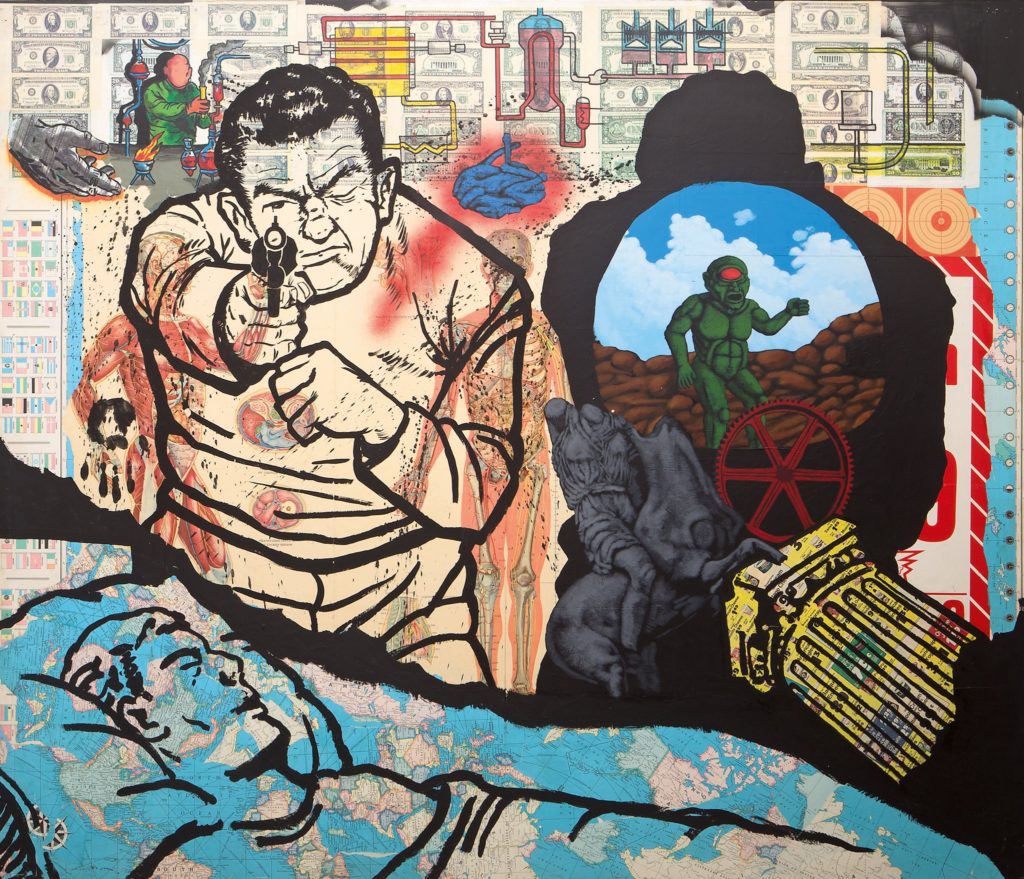 Villager David Wojnarowicz History Keeps Me Awake At Night at the Whitney Museum Village