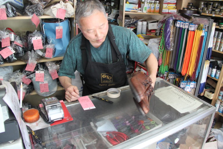 Business of the Month Elite Shoe Repair, 105 West 10th Street