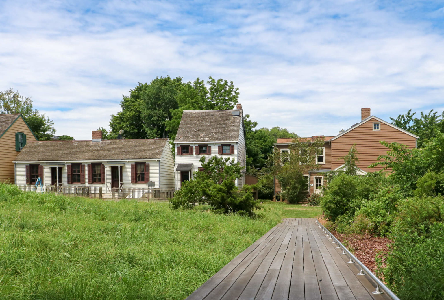 Beyond the Village and Back Historic Weeksville, Brooklyn Village