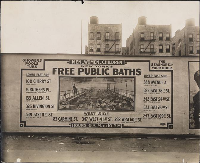 Dr. Simon Baruch and the Bathhouse Movement Village Preservation