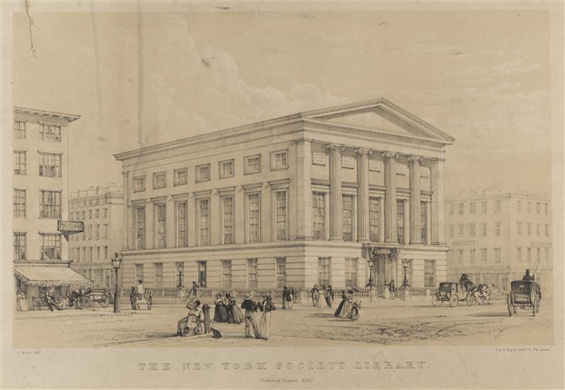 Beyond the Village and Back: The New York Society Library, 53 East 79th ...