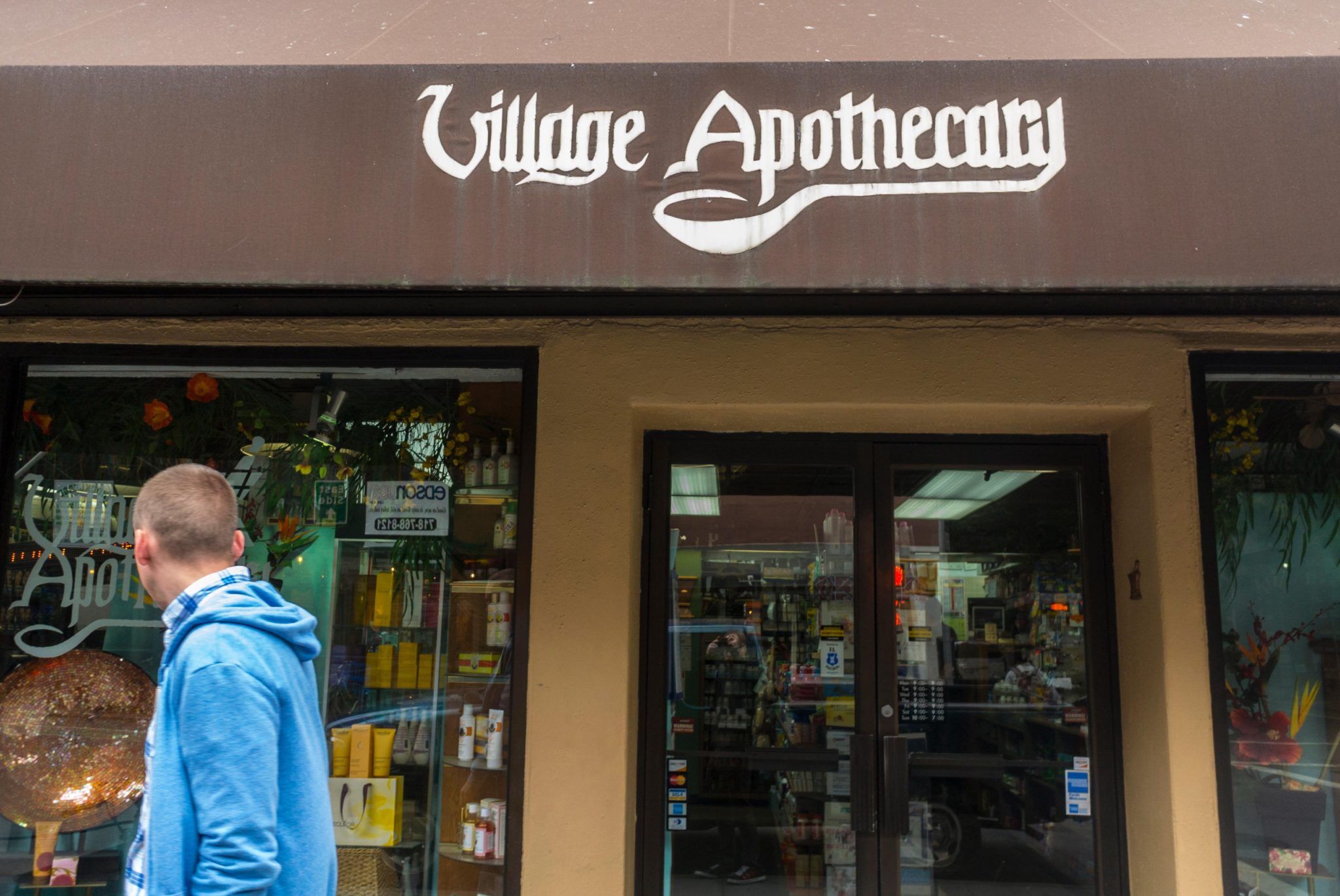 2020 Village Awardee Village Apothecary, 346 Bleecker Street Village