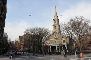 St. Mark's Church-in-the-Bowery