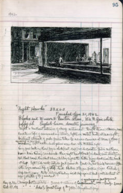 Edward Hopper Portfolio Notes: Galison, Hopper, Edward