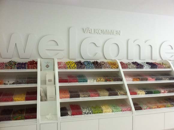 candy store