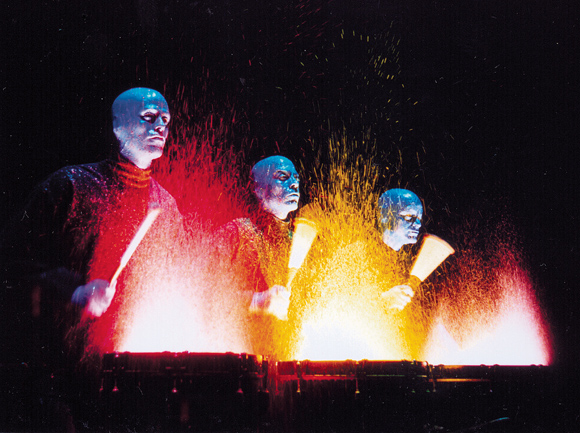 The Blue Man Group on Their 25th Anniversary and Musical Influences