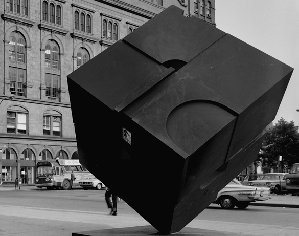 Alamo (the Cube) in Astor Place