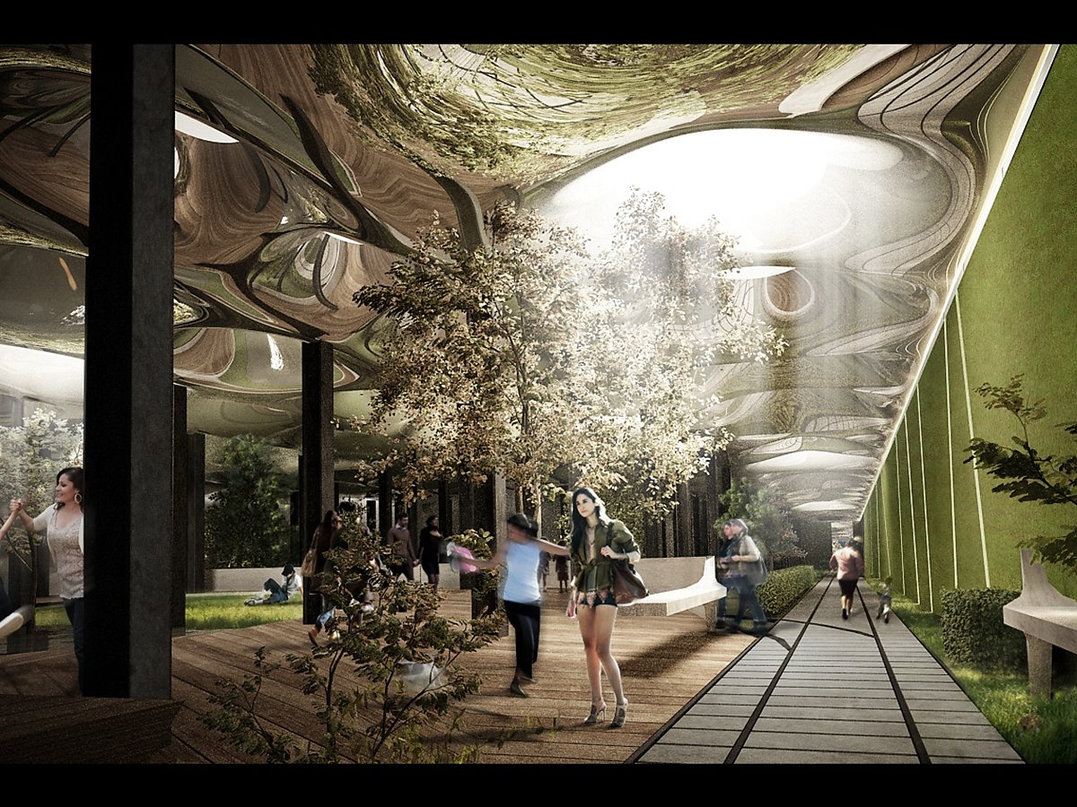 CONQUERING NEW UNDERGROUND FRONTIERS. Two innovators are attempting to breathe new life into an abandoned trolley terminal. (From the Lowline Website)