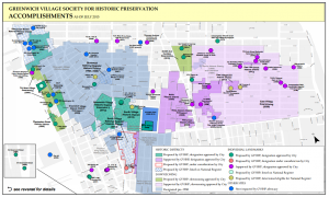 GVSHP Accomplishments Map