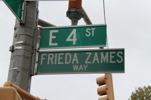 Frieda Zames Way.