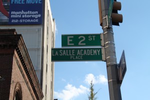 LaSalle Academy Place.