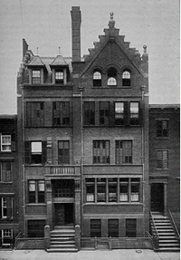 Elizabeth Home for Girls Circa 1885