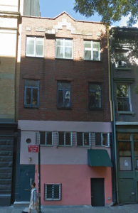 25 Bleecker Street, courtesy of Google Maps