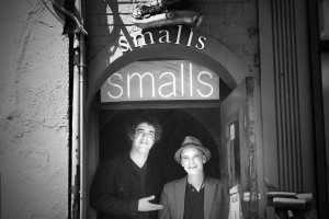 Smalls Jazz Club owners Spike Wilner and Mitch