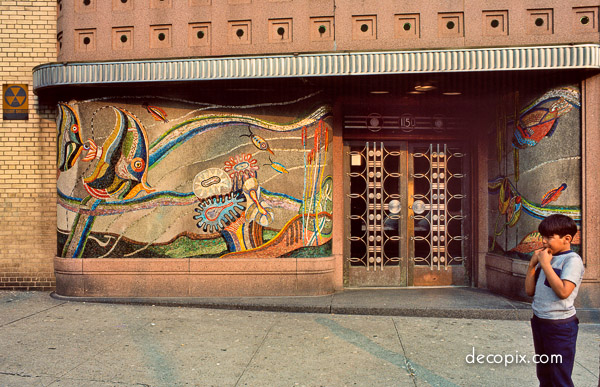 1150 Grand Concourse, "The Fish Building." Photo courtesy of decopix.com.