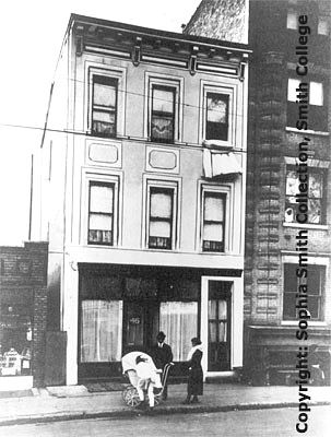 Margaret Sanger Clinic building exterior, Sophia Smith Collection, Smith College 