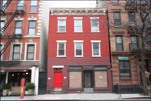 54 MacDougal Street, pre-demolition