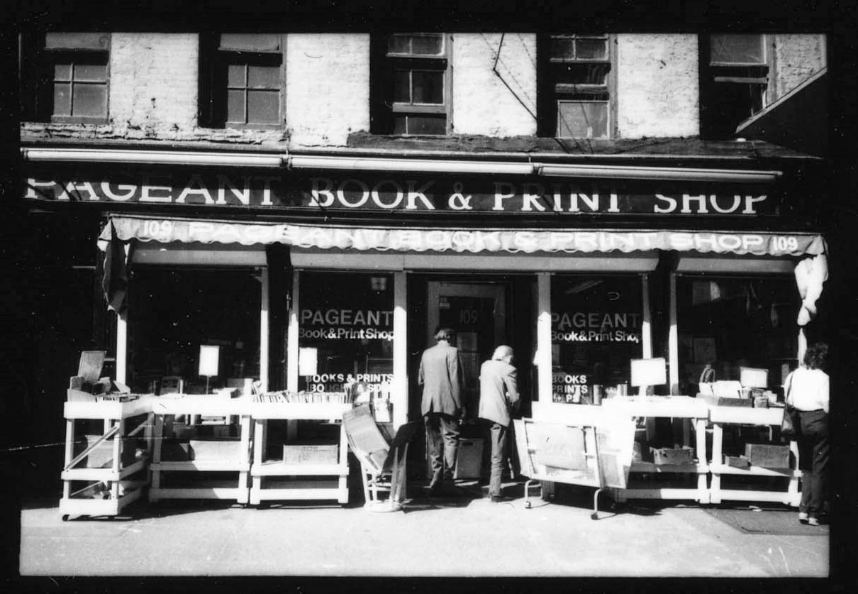 Book Store, 109 East 9th Street., north side between & 4th Avenues; Hannah and Her Sisters Bookstore scenes shot - Village Preservation