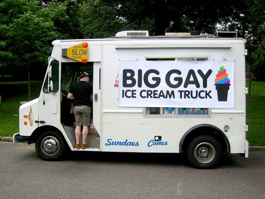 Image result for big gay ice cream truck