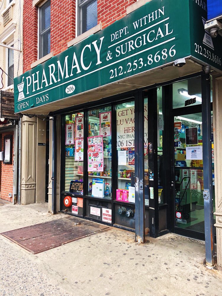 Business of the Month New York City Pharmacy, 206 1st Avenue Village