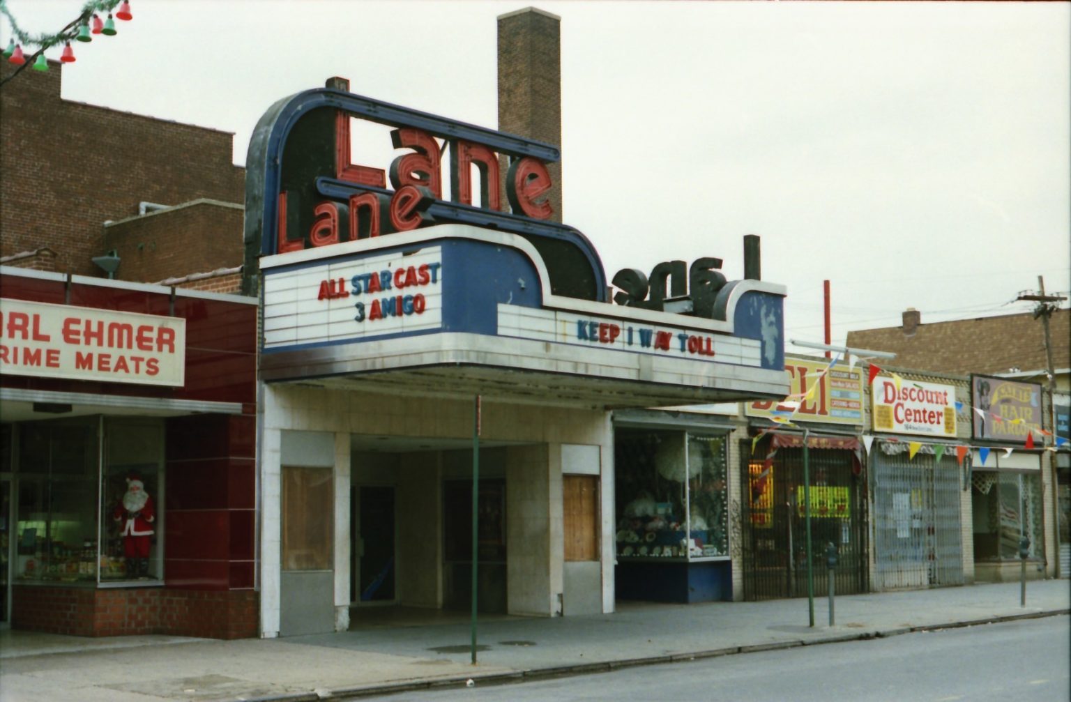 Lane Theater, 168 New Dorp Lane, Staten Island Village Preservation