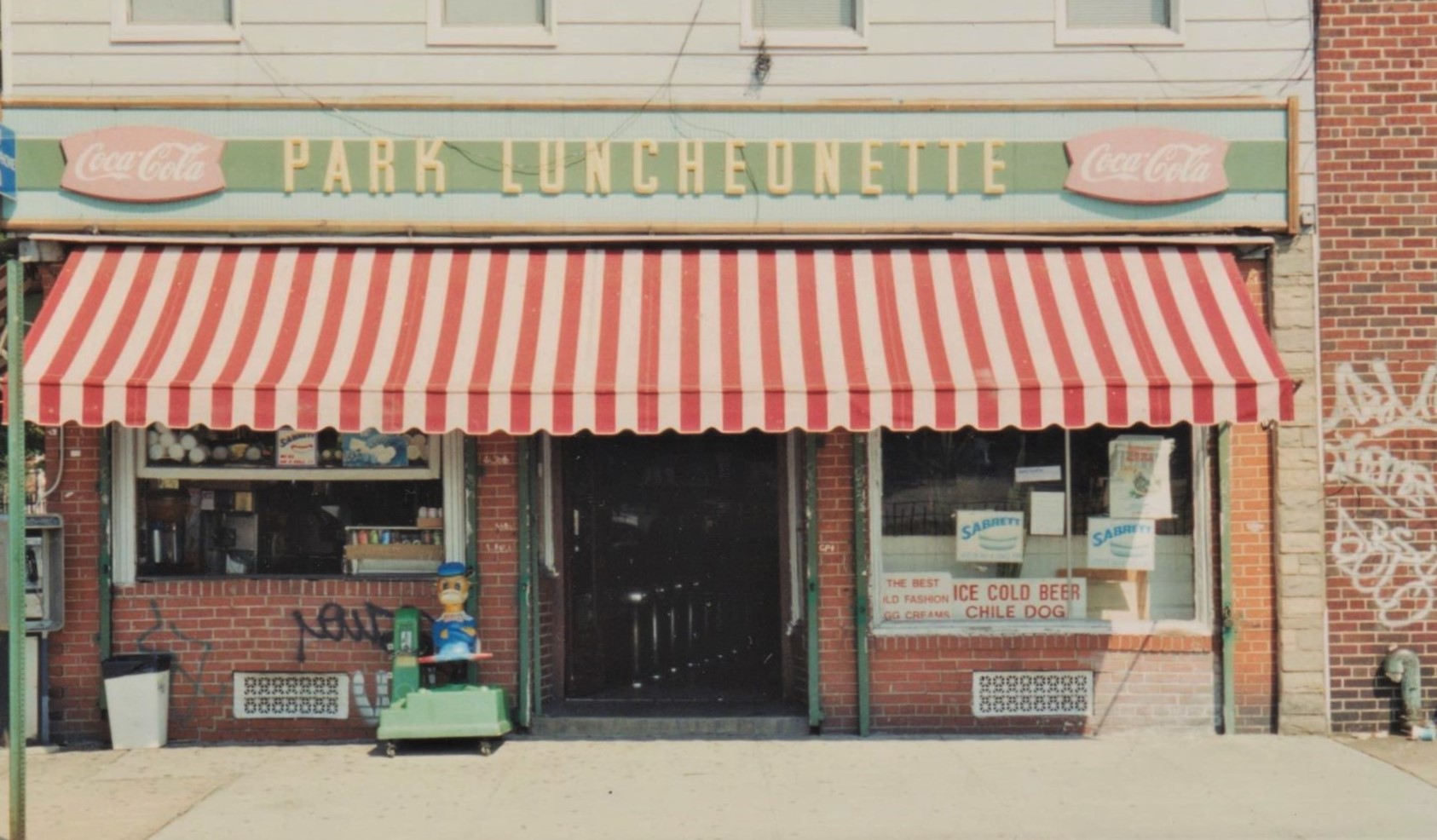 Park 332 Driggs Avenue at Lorimer Street. Village