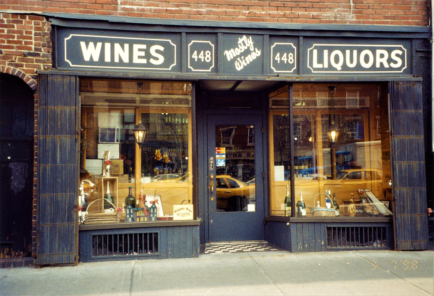 ‘Mostly Wines’ Wines & Liquors, 448 6th Avenue Village Preservation