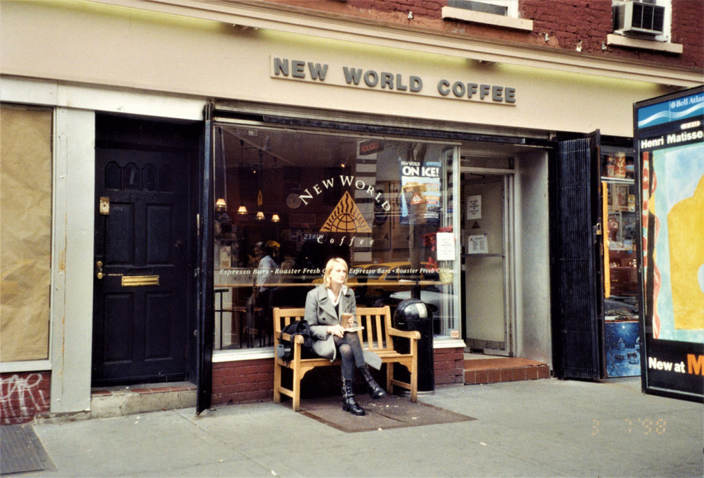 ‘New World Coffee,’ 445 Sixth Avenue Village Preservation