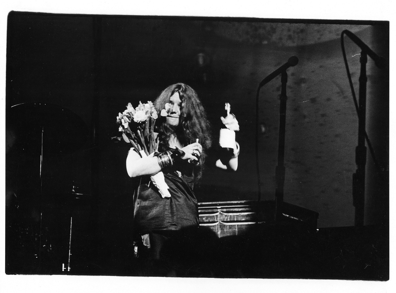 Janis Joplin After Her Concert At The Filmore East Village Preservation