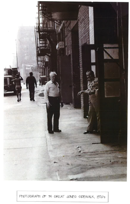 35 Great Jones Street Village Preservation