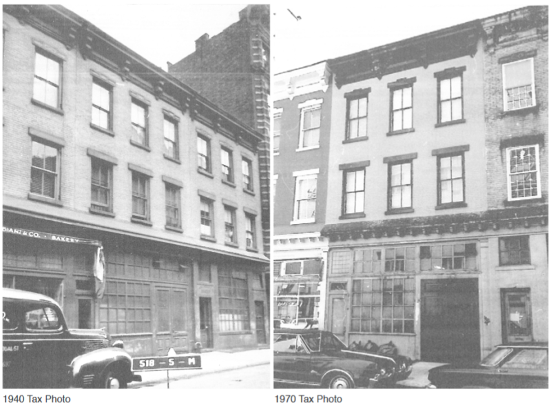 46 MacDougal Street Village Preservation