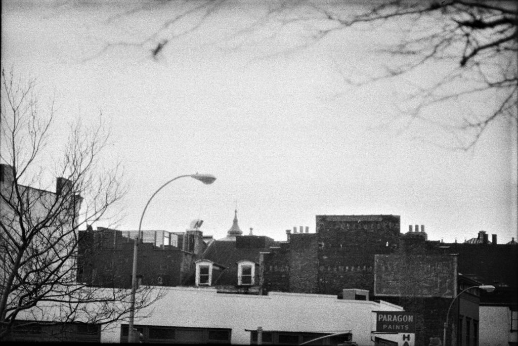 From 3rd Avenue between 9th and Stuyvesant, looking southeast. 29 Third
