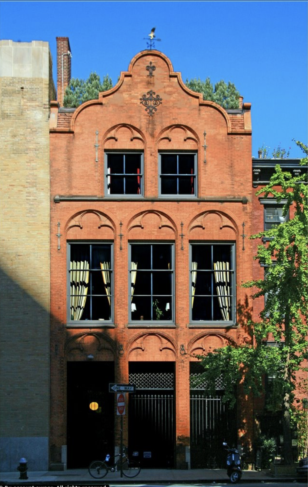 Jackson Square Library: An Exquisite Building, and once a church