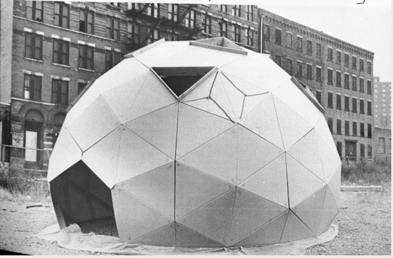 Spaceship Earth Buckminster Fuller & CHARAS Village Preservation