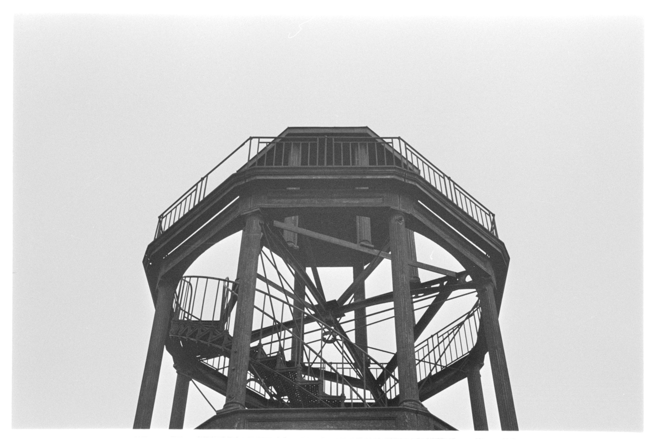 Mount Morris Fire Watchtower, Mount Morris/Marcus Garvey Park, Harlem