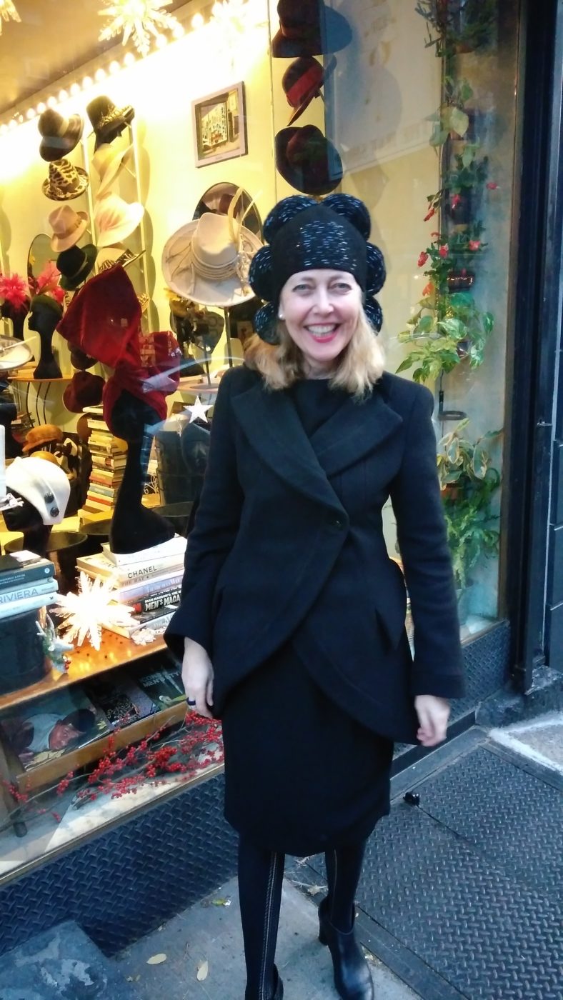 Back and Better than Ever: Linda Pagan and the Hat Shop, Now at